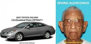 Silver alert in Los Angeles County, Encino, CA