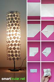 Recycling Tipp Lampenschirme Mit Origami Verschonern Origami