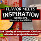 Flavor Meets Inspiration