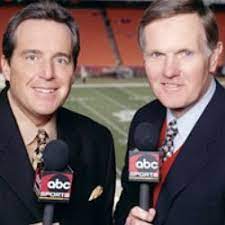 Brad Nessler And Bob Griese College Football Announcers College Football Nfl Players Football