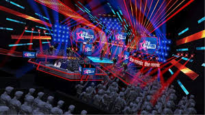 The Remix 2016 Net Indonesia On Behance Stage Lighting Design Stage Lighting Lighting Design