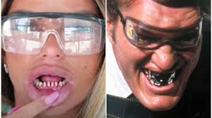 Well you're in luck, because here they come. Katie Price Compares Herself To James Bond Villain Jaws As She Gets Teeth Replaced Huffpost Uk