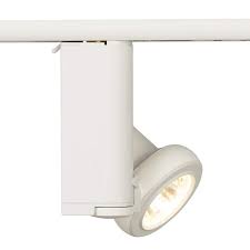 Lightolier Sof Tech Matte White Mr16 Track Spot Head N8235 Lamps Plus