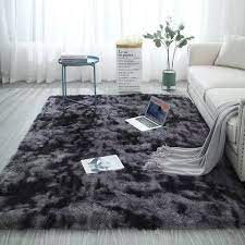 The color was exactly as in pic. Airyclub Large Size Motley Plush Carpets For Living Room Soft Fluffy Rug Home Decor Shaggy Carpet Bedroom Sofa Coffee Table Floor Mat Cloakroom Rugs 10 Colors