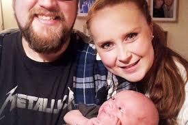 Just Born: Parents are relishing life with new arrival Dylan Curtis Browne 