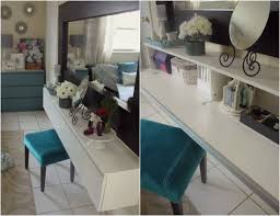 Maybe you would like to learn more about one of these? Besta Burs Wall Shelf Turned Into A Makeup Vanity Ikea Hackers Ikea Hack Vanity Ikea Makeup Vanity Wall Shelves