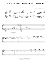 Toccata And Fugue In D Minor Cello Sheet Music Toccata And Fugue In D Minor J S Bach 1 Best Music Chords Bach Sheet Music