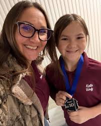 Congrats to Katie Wolff! Katie took 1st place out of all elementary girls  in the JSES hosted 3D Archery Tournament yesterday.🏆🏹