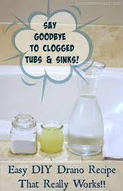 The Best Diy Homemade Drano Recipe Diy Drano Cleaning Hacks Homemade Cleaning Products