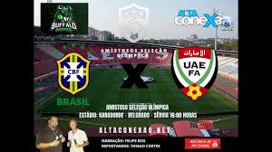 Jun 07, 2021 · a seleção brasileira olímpica está pronta para o segundo amistoso preparatório visando aos jogos olímpicos de tóquio. Brasil X Emirados Arabes Amistoso Selecao Olimpica Ao Vivo Narracao Youtube