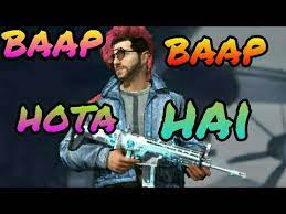 The duration of the song is 1:56. Free Fire New Song Baap Baap Hota Hai Youtube