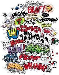 Large, bold, printed words to describe the sounds made (usually during fight scenes) have been a it's really quite charming! 23 Best Comic Sound Effects Ideas Comic Sound Effects Comic Art Sound Effects
