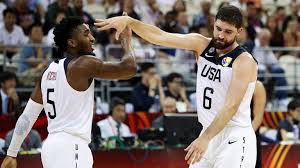 Stephanie dolson takes possession in a usab national team 3x3 basketball. Usa Basketball Qualifies For 2020 Summer Olympics With Win Over Brazil Ksl Sports