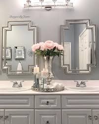 Blue And White Bathroom Accessories Navy And White Bathroom Accessories Gray And Pink Bathroom Accessories Bathroom Decor Glamorous Bathroom Restroom Decor