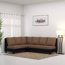 They're excellent for creating cozy sitting areas and you can add a few. Casastyle Audrey 6 Seater L Shape Sofa Set Camel Black Deep Seating And Spacious Design I 32 Density Soft Comfortable 3 Yr Assurance Amazon In Home Kitchen