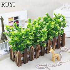 Tanaman pagar juga termasuk dalam kategori ini (dan paling. Buatan Hijau Tanaman Milano Rumput Pagar Kayu Set Palsu Jendela Decorative Floral Sudut Masking Ruang Tamu Hotel Artificial Green Plants Decoration Floraleartificial Green Aliexpress