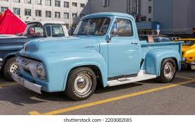 Image result for Sandstone White 1954 Ford Truck