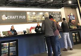 At Busch Stadium's 1764 Public House Craft Pub, grab a beer beyond the  basic Bud