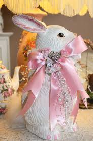 Easter Decorations Shabby Cottage Chic Easter Centerpiece Etsy Easter Decorations Easter Centerpieces Shabby Chic Cottage