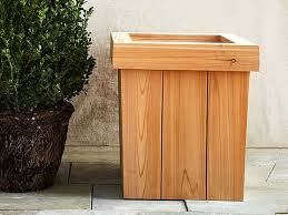 In most cases, you'll only need landscape logs or tree trunks. Diy Planter Box Designs