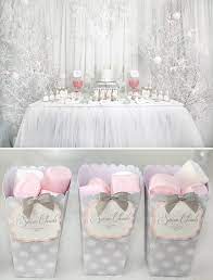 Mini dolls dressed in pink gowns can be placed in the party venue. Baby Shower Pink And White Theme Online