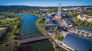 The river flows through bend and there are many parks along it. Meet In Central Oregon Meeting News Northwest