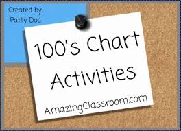 100s chart activities flipchart promethean activinspire