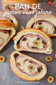 Pan De Jamon Venezolano Pan Con Jamon Receta Pan De Jamon Recetas De Comida