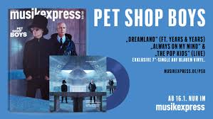 Последние твиты от pet shop boys (@petshopboys). Pet Shop Boys Exklusive Vinyl Single Nur Im Musikexpress 02 2020 Hier Bestellen
