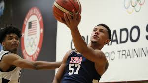 Suggs plays with good balance, operates within the flow of the game and also has the ability to take over when needed. Two Sport Star Jalen Suggs Has Eye On Basketball For Now As A U19 World Cup Team Hopeful