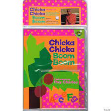 Lois ehlert's collages are full of strong colors and movement that complement and extend the story. Carry Along Book Cd Chicka Chicka Boom Boom