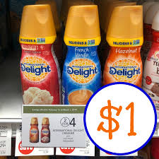 Leaner creamer is a non dairy, sugar free powdered coffee creamer that has natural coconut oil and functional supplements to keep your morning ritual lean. International Delight Coffee Creamer Just 1 At Publix