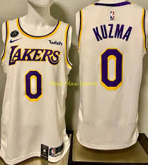 And vanessa is a huge fan of it all. Kyle Kuzma Los Angeles Lakers Nike Wish White Kobe Kb Patch Swingman Jersey Ebay