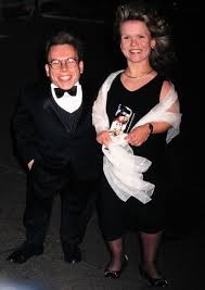 My soul mate': Warwick Davis pays tribute to wife Samantha ...