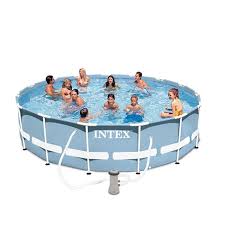 Kit Piscine Prism Frame Ronde Intex Desjardins Fr