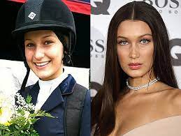 Полное имя — изабелла хаир хадид (англ. Evolyuciya Bella Hadid Spletnik