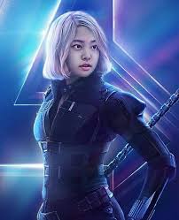 Jennie Blackpink Superhero