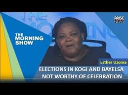 Esther (esty) karakteri, evliliğe zorlanmıyor, görücü usulü ile isteyerek evleniyor ve hatta bundan heyecan duyuyor. Elections In Kogi And Bayelsa Not Worthy Of Celebration Esther Uzoma Youtube