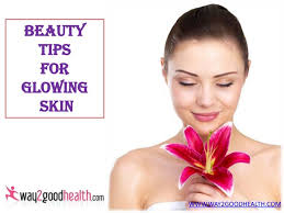 Beauty tips for glowing skin