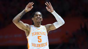Tennessee basketball Zakai Zeigler on support after home lost in fire
