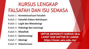 Filsafat bisa didefinisikan sebagai usaha dengan menggunakan metode ilmiah untuk memahami dunia di mana kita hidup. Ke Arah Pembentukan Dan Malaysia Tanah Melayu Facebook