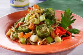 Niung niung bikin makanan khas palembang lagi 🤤🤤😍 #resepwongkito #wongkitogalo #wongkitogalo_arisancooksnapniungniung #cookpadcommunity_palembang when shopping for fresh produce or meats, be certain to take the time to ensure that the texture, colors. Resep Sayur Tumis Oyong Teri Goreng