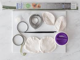 Gum paste flower making has been simplified with clear images to show exactly what goes into each step. Essential Tools For Making Sugar Flowers The Little Vintage Baking Company