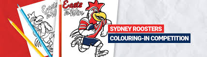 The drama of the clash between broncos and the roosters splits nrl fans; Colouring Roosters