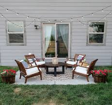 Patio Makeover On A Budget Small Patio Decor Small Outdoor Patios Patio Makeover