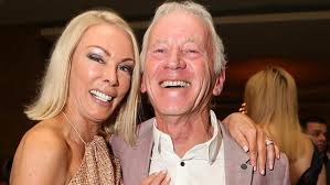 Janet Roach shows off new romance