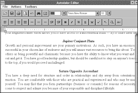 Astrolabe Astrolabe Report Writer Software