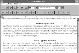 astrolabe astrolabe report writer software