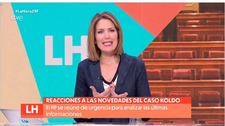 La presentadora Silvia Intxaurrondo (TVE) sale en defensa del Gobierno de  Sánchez