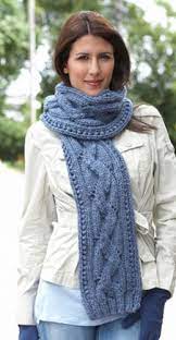 Check spelling or type a new query. Basic Cable Scarf Allfreeknitting Com